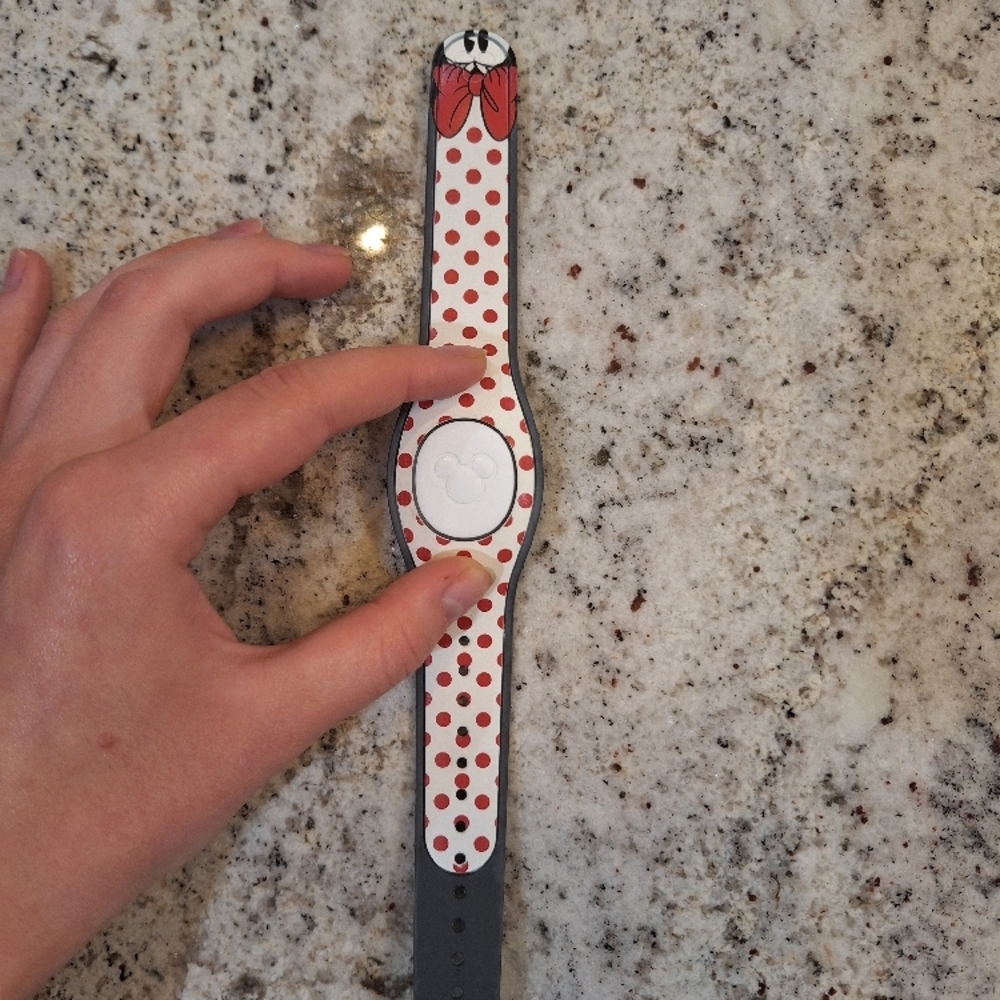 Disney Magic Band UNLINKED "Minnie Mouse"